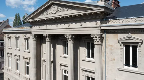 [DIAPORAMA] A Strasbourg, l'ancien commissariat de police devient...